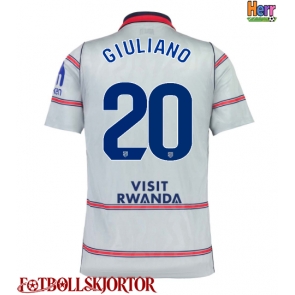 Atletico Madrid Giuliano Simeone #20 Tredjetröja 2026-27 Kortärmad